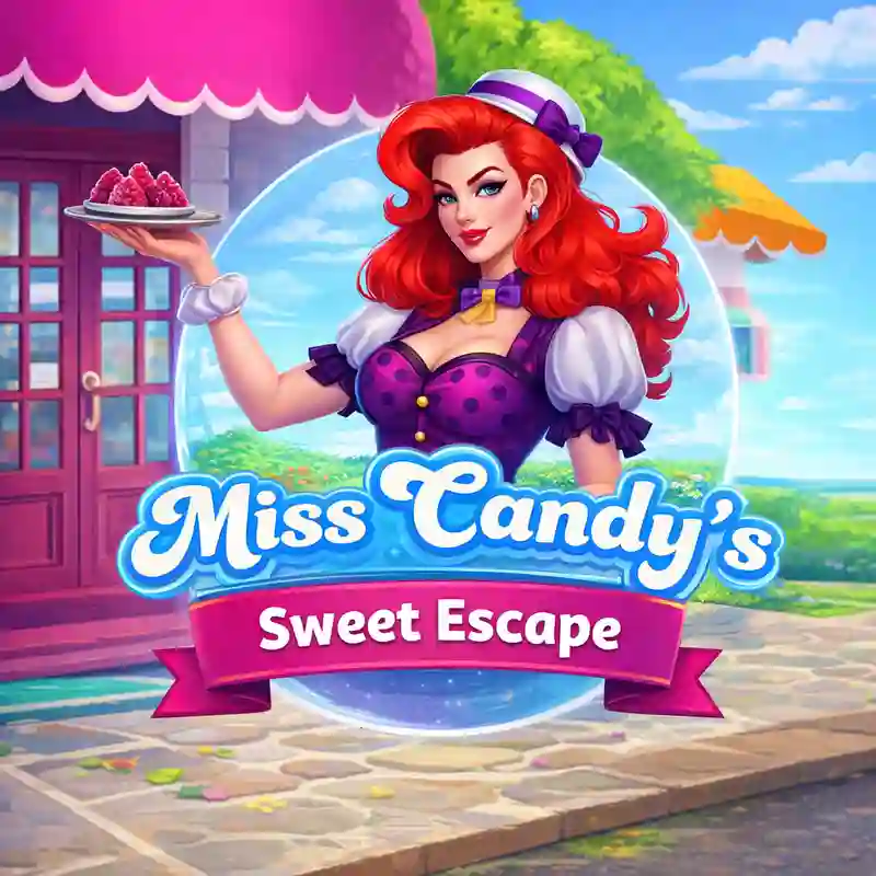 Miss Candy's Sweet Escape slot game sa nicebet